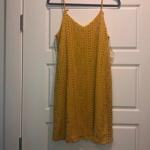 Altard State yellow summer dress
